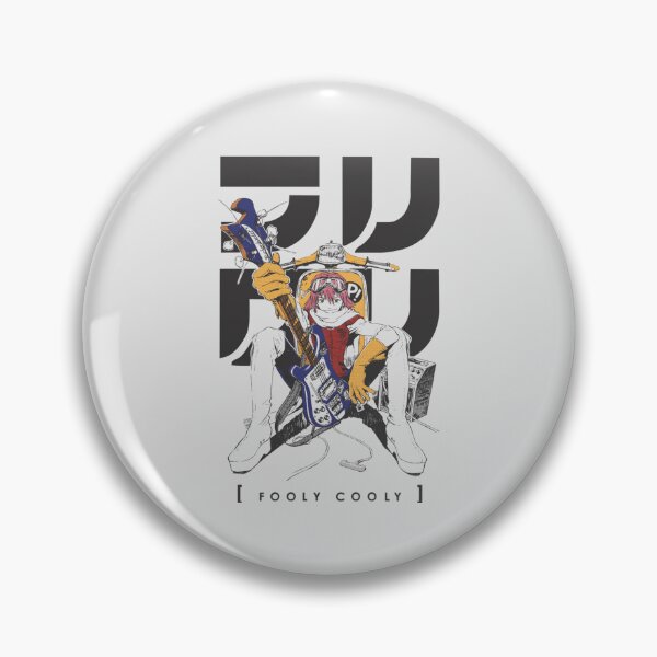 Item preview, FLCL - Fooly Cooly   designed and sold by LionheartArts.
