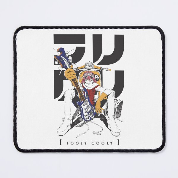 Item preview, FLCL - Fooly Cooly   designed and sold by LionheartArts.