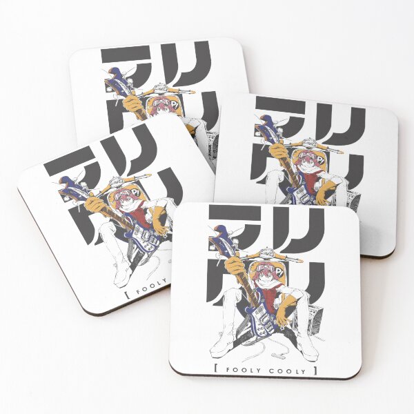 Item preview, FLCL - Fooly Cooly   designed and sold by LionheartArts.