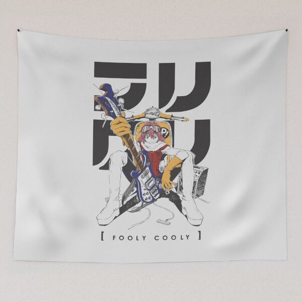 Item preview, FLCL - Fooly Cooly   designed and sold by LionheartArts.