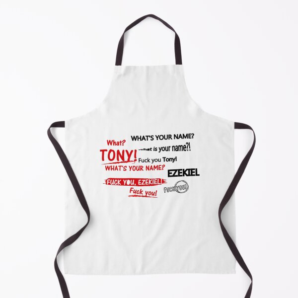 Item preview, Hey What_s Your Name Tony EZEKIEL, Fack you tony designed and sold by TexteelShop.