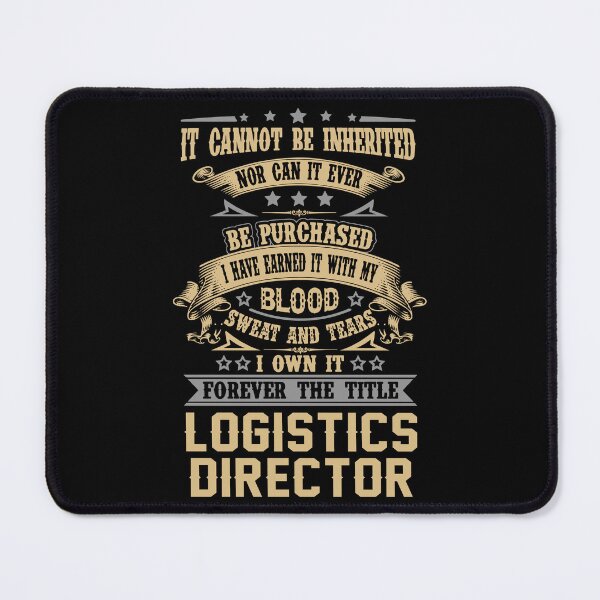 Item preview, Logistics Director T Shirt - Forever The Title Job Gift Item Tee designed and sold by celiagomez456.