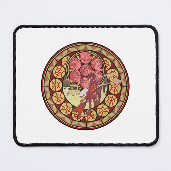 Item preview, Fooly Cooly (FLCL) Stained Glass   designed and sold by LionheartArts.