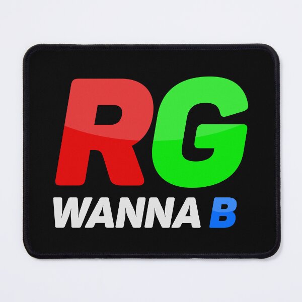 Item preview, R G wanna B designed and sold by Stuff'n'stuff.