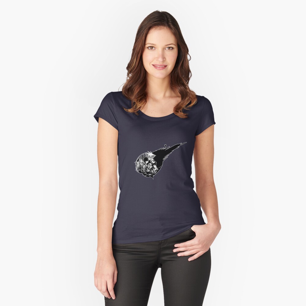 Item preview, Fitted Scoop T-Shirt designed and sold by Eagle-Fly-Free.