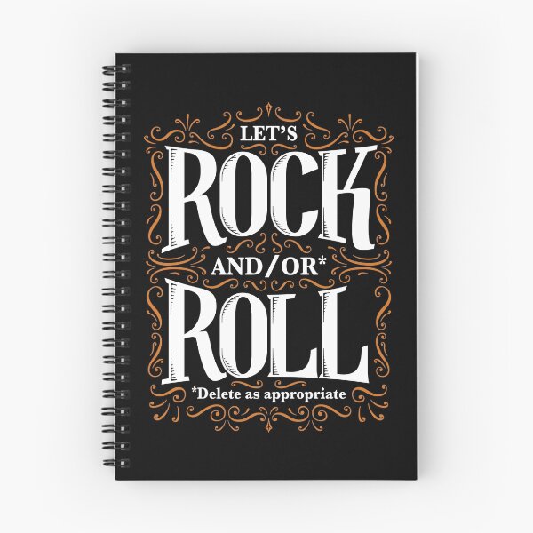 Item preview, Let's Rock and/or Roll designed and sold by DoodleDojo.