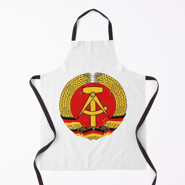 Item preview, East Germany - Vintage Style Coat of Arms Design T-Shirt designed and sold by AmeliaDaralis.