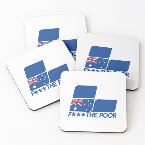 Item preview, F the Poor - The Liberal Promise Censored      designed and sold by TexteelShop.