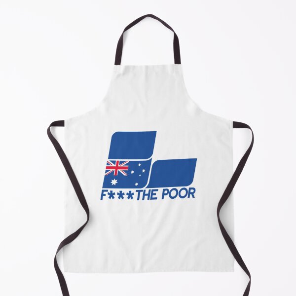 Item preview, F the Poor - The Liberal Promise Censored designed and sold by TexteelShop.