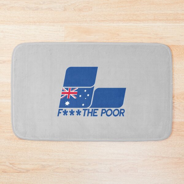 Item preview, F the Poor - The Liberal Promise Censored      designed and sold by TexteelShop.
