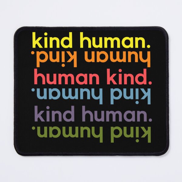 Item preview, Kind Human Rainbow Colored Inclusive Design designed and sold by Evrallimee.