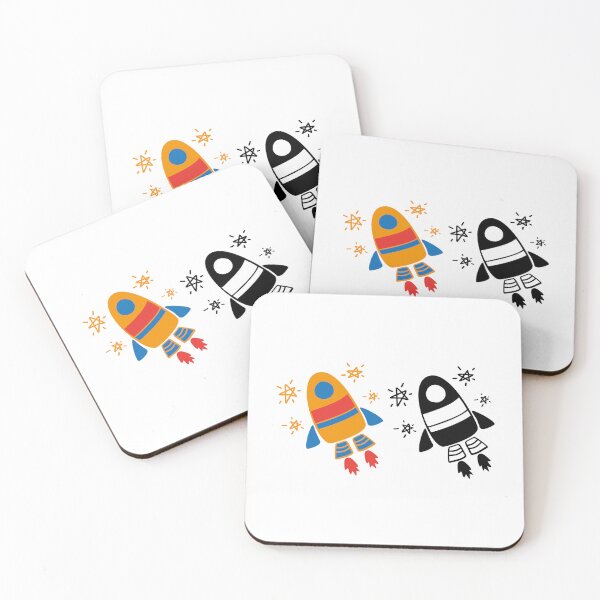 Item preview, Rockets designed and sold by Tia-Ako.