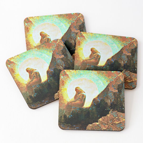 Item preview, Melancholy by Odilon Redon designed and sold by RyanCaudell.