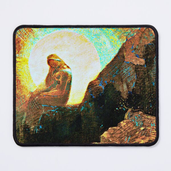 Item preview, Melancholy by Odilon Redon designed and sold by RyanCaudell.
