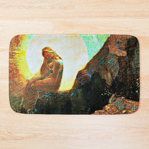 Item preview, Melancholy by Odilon Redon designed and sold by RyanCaudell.