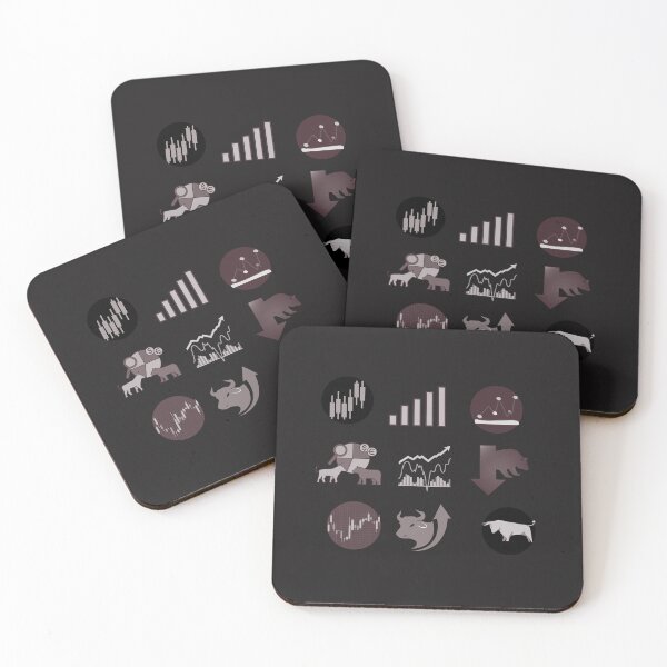 Item preview, Traders Gift | Funny gift | Gift for Stock market, forex, options, crypto and day traders |  Charts, Candle Sticks pattern | Elegant design designed and sold by TradingTeesKids.