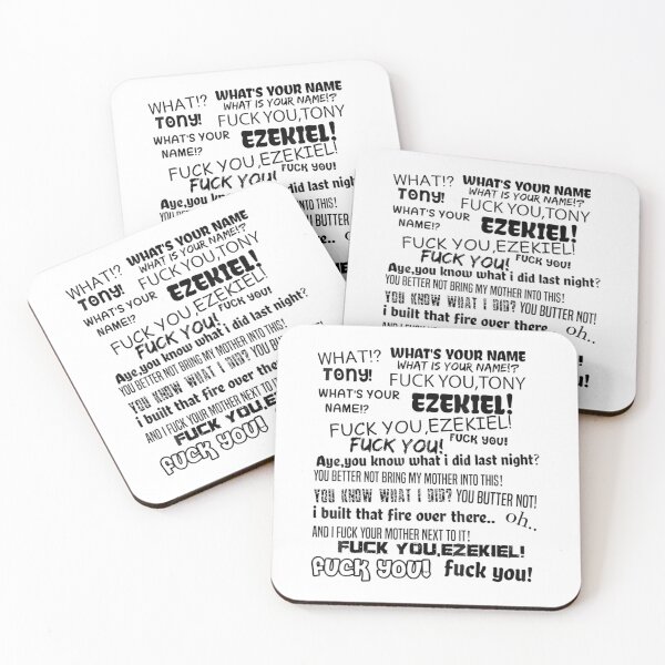 Item preview, Tony and ezekiel funny meme     designed and sold by TexteelShop.