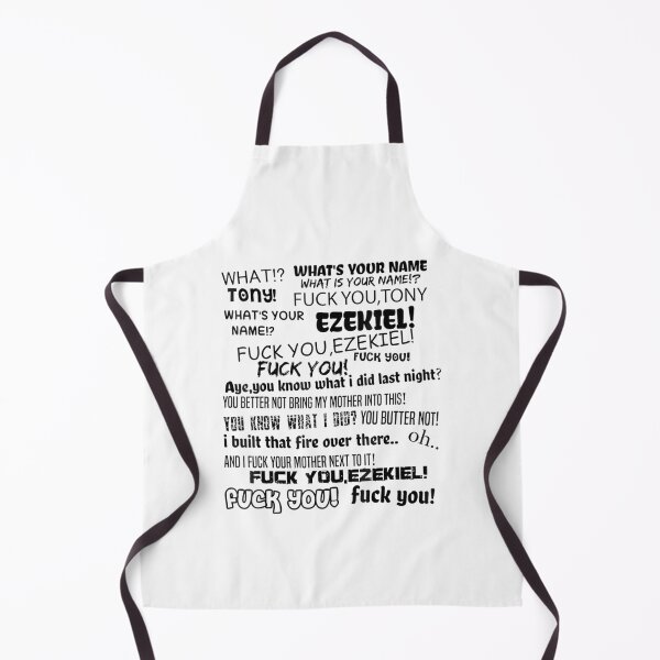 Item preview, Tony and ezekiel funny meme designed and sold by TexteelShop.