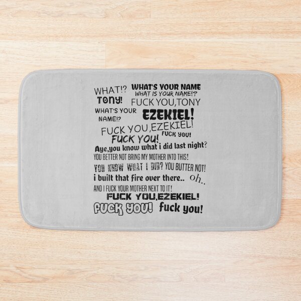 Item preview, Tony and ezekiel funny meme     designed and sold by TexteelShop.