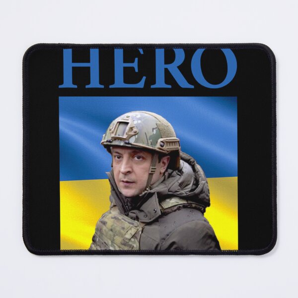 Item preview, Hero President Volodymyr Zelenskyy Essential designed and sold by TammiDongieux.