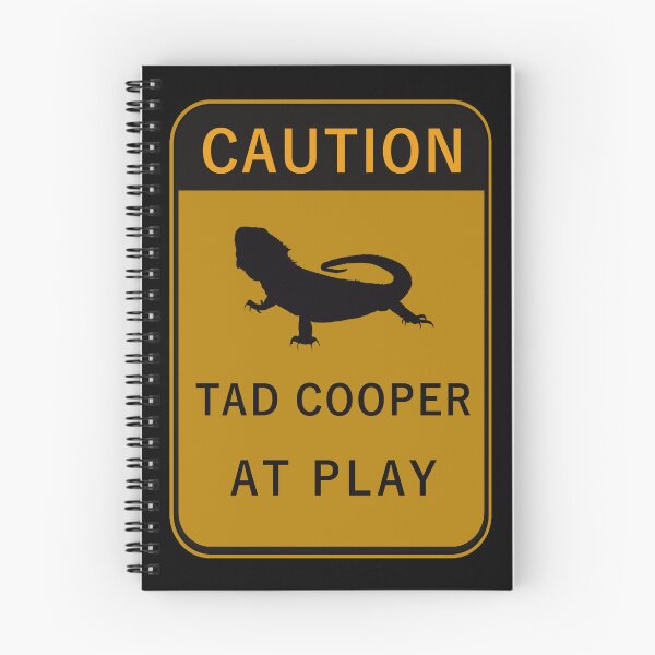 Item preview, Caution Tad Cooper At Play designed and sold by Amanda Baez.