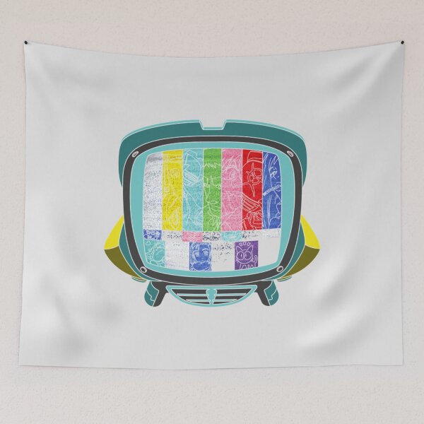 Item preview, TV BOY   designed and sold by LionheartArts.
