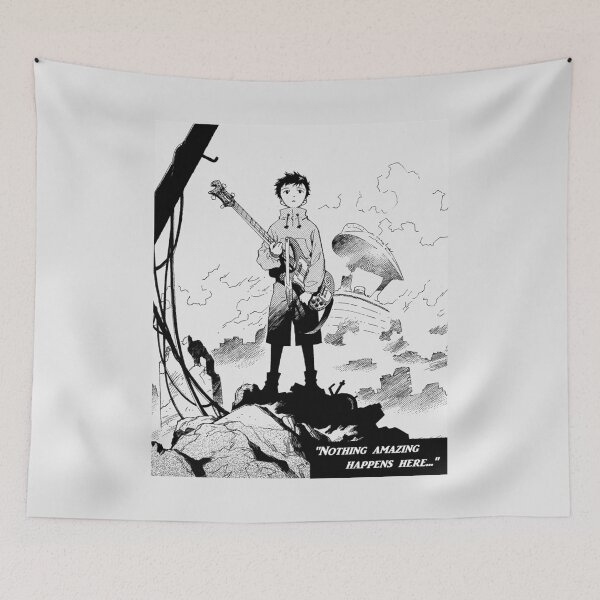 Item preview, Nothing Amazing Happens Here...   designed and sold by LionheartArts.