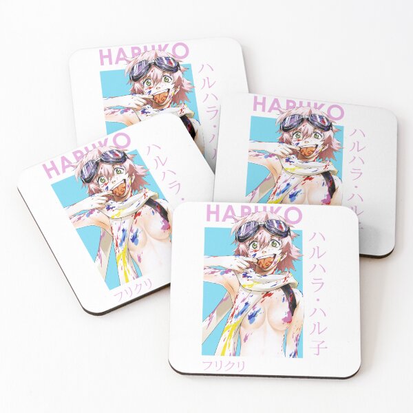 Item preview, Haruko Haruhara FLCL Card Anime   designed and sold by LionheartArts.