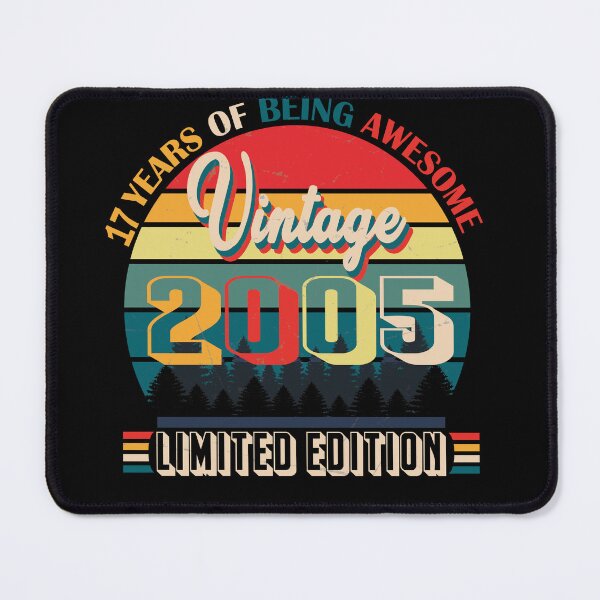 Item preview, 17 years of being awesome vintage 2005 limited edition | Born January 2005 Limited Edition 17 Years Of Being Awesome Vintage , January 2005 17 Years Old , 17th Birthday designed and sold by SimoSaladain.