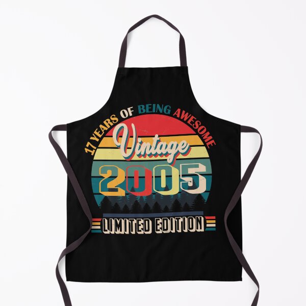 Item preview, 17 years of being awesome vintage 2005 limited edition | Born January 2005 Limited Edition 17 Years Of Being Awesome Vintage , January 2005 17 Years Old , 17th Birthday designed and sold by SimoSaladain.