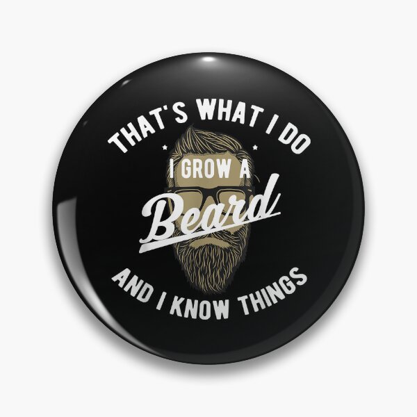 Item preview, That's What I Do I Grow A Beard And I Know Things T-Shirt designed and sold by AmeliaDaralis.