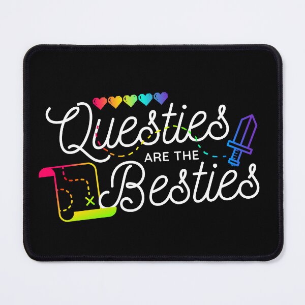 Item preview, Questies Are The Besties designed and sold by Colorful Misfits.