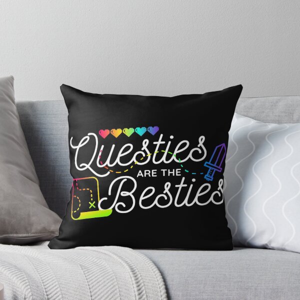 Item preview, Questies Are The Besties designed and sold by Colorful Misfits.