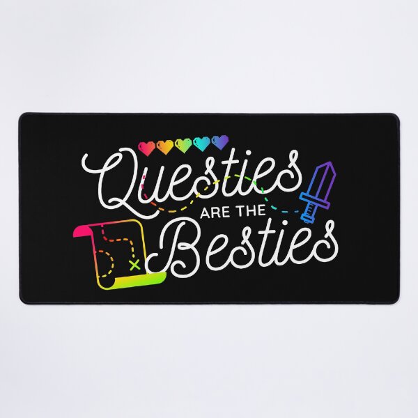 Item preview, Questies Are The Besties designed and sold by Colorful Misfits.