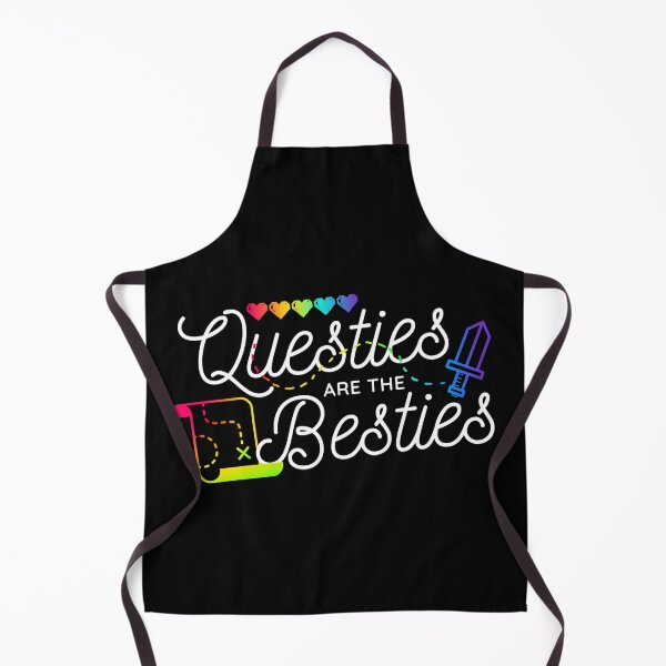 Item preview, Questies Are The Besties designed and sold by Colorful Misfits.