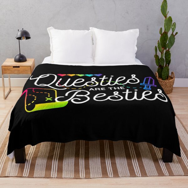 Item preview, Questies Are The Besties designed and sold by Colorful Misfits.