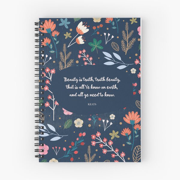 Item preview, Beauty is truth, truth beauty, that is all Ye know on earth, and all ye need to know. Keats designed and sold by StudioCitrine.