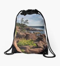 Coastal Beauty Drawstring Bag