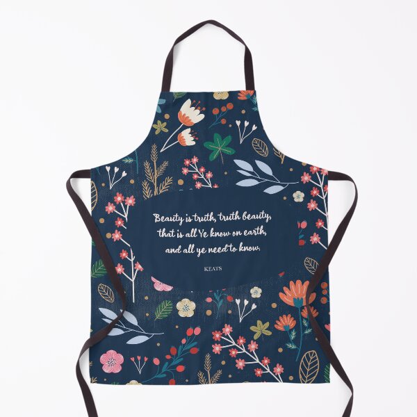 Item preview, Beauty is truth, truth beauty, that is all Ye know on earth, and all ye need to know. Keats designed and sold by StudioCitrine.