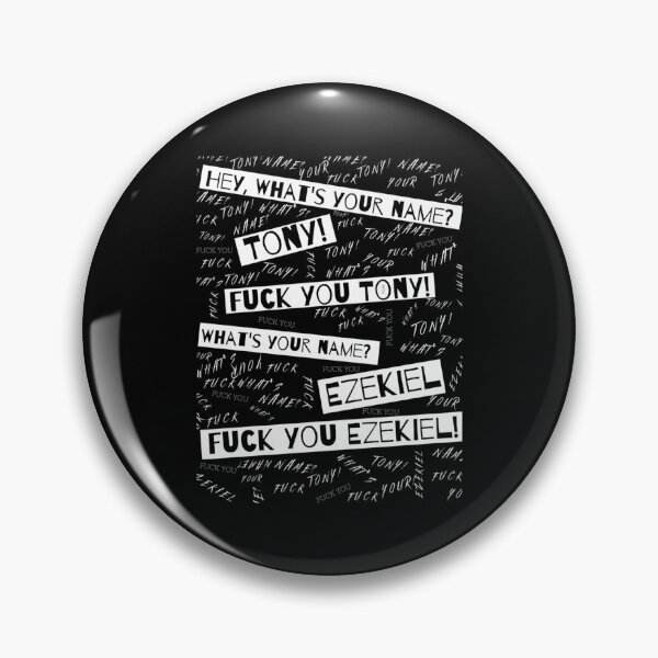 Item preview, Tony And Ezekiel, what_s your name   designed and sold by TexteelShop.
