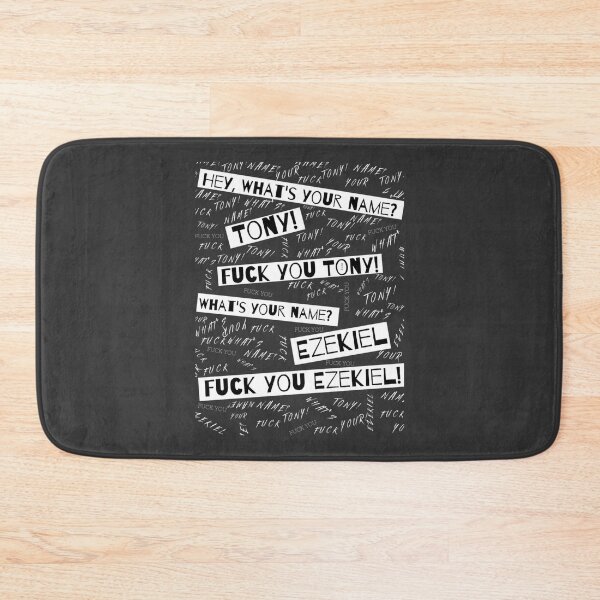 Item preview, Tony And Ezekiel, what_s your name   designed and sold by TexteelShop.