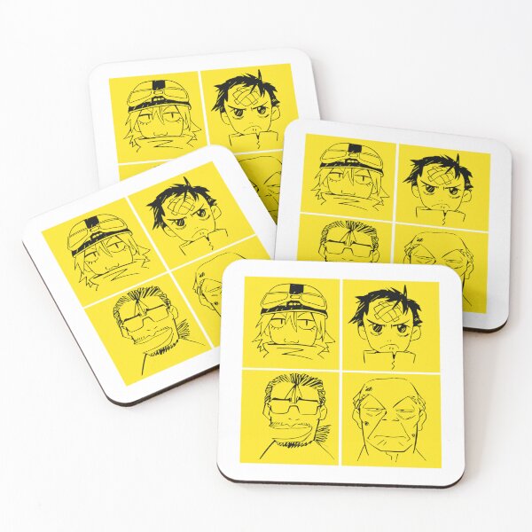 Item preview, Furi kuri 4 faces   designed and sold by LionheartArts.