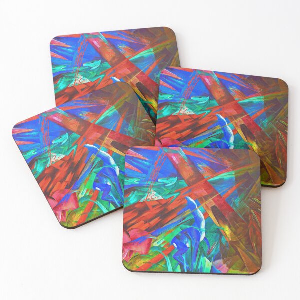 Item preview, Animal fates by Franz Marc designed and sold by RyanCaudell.
