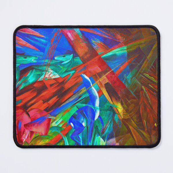 Item preview, Animal fates by Franz Marc designed and sold by RyanCaudell.