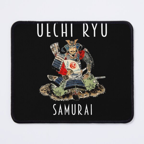Item preview, Uechi Ryu Karate Retro Samurai, Vintage Martial Arts Budo Design designed and sold by Zanshin-Art.