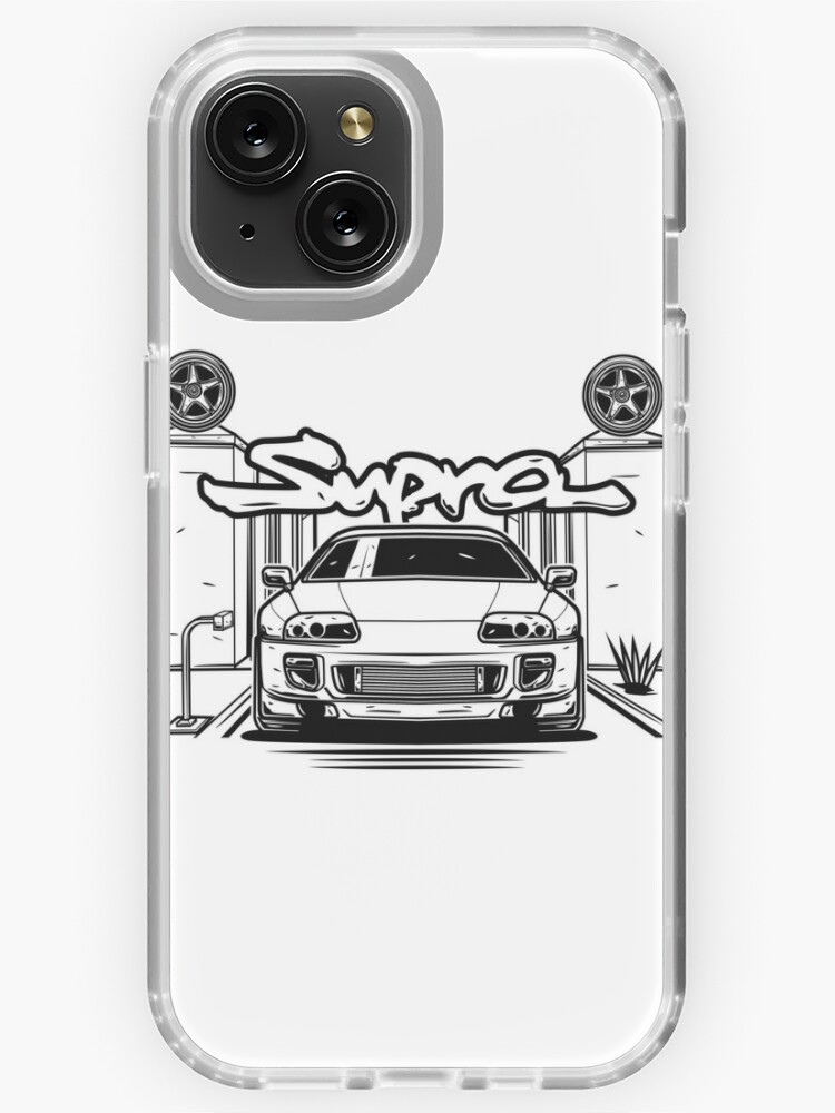 iPhone 11 JDM Supra MK4 - Carcasa para iPhone 11