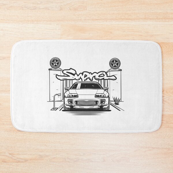 Item preview, Toyota Supra MK4 Front View Design designed and sold by TrilogyMerch.