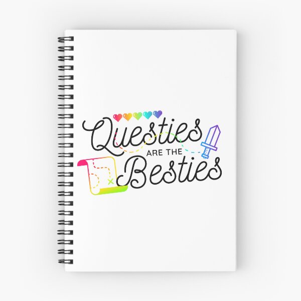 Item preview, Questies Are The Besties designed and sold by Colorful Misfits.
