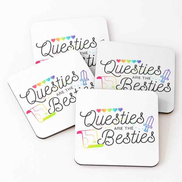 Item preview, Questies Are The Besties designed and sold by Colorful Misfits.