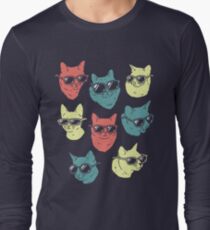 Cat Shirt Long Sleeve T-Shirt